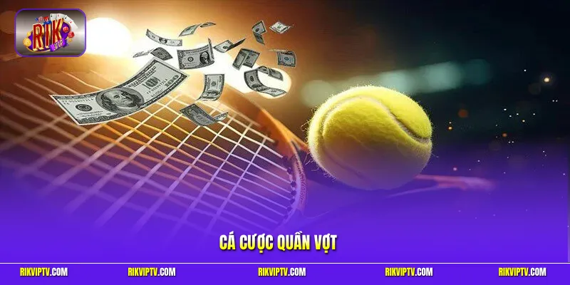 Cá cược quần vợt