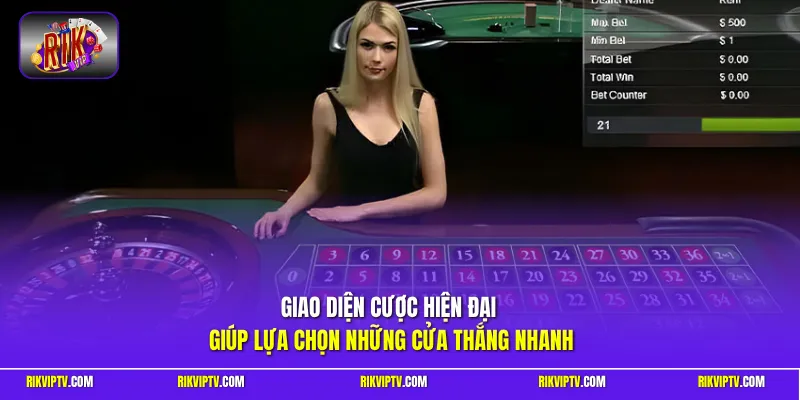 Giao diện cược hiện đại giúp lựa chọn những cửa thắng nhanh