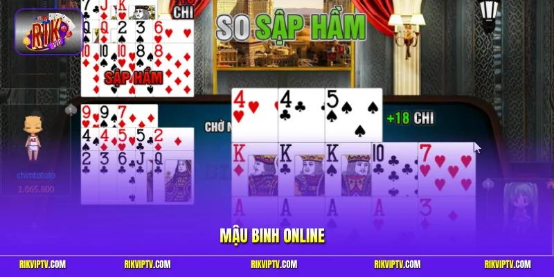 Mậu binh online
